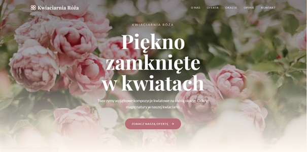 Kwiaciarnia Roza